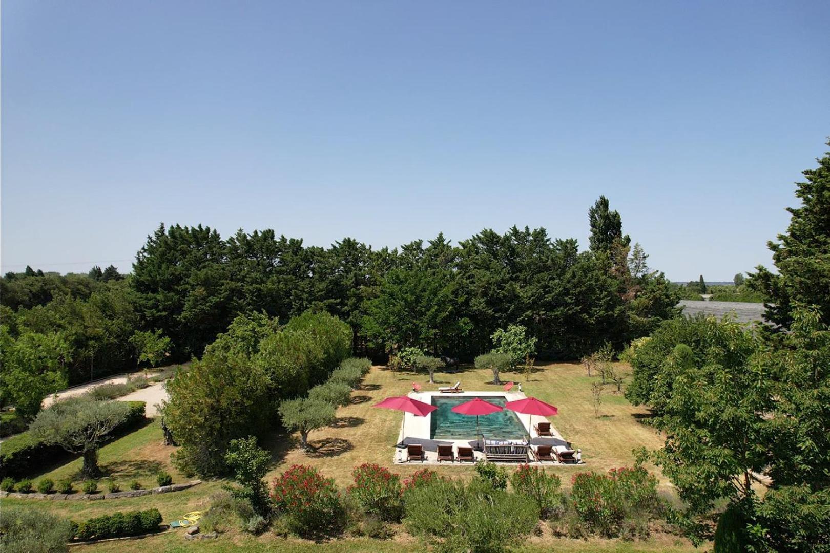 Typical Provencal Farm House Close To L'Isle Sur La Sorgue - 12 Persons Cavaillon Exterior photo