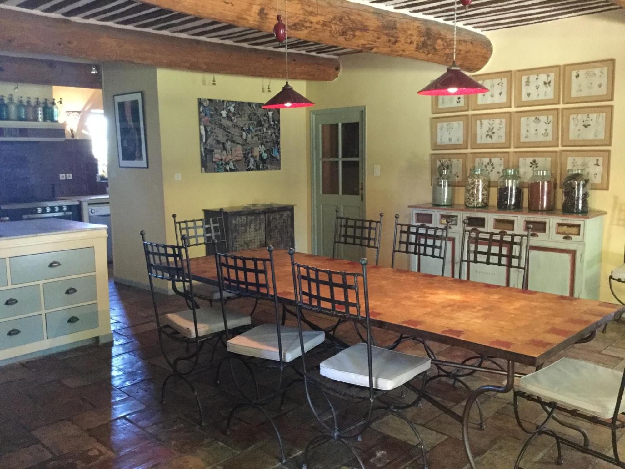 Typical Provencal Farm House Close To L'Isle Sur La Sorgue - 12 Persons Cavaillon Exterior photo