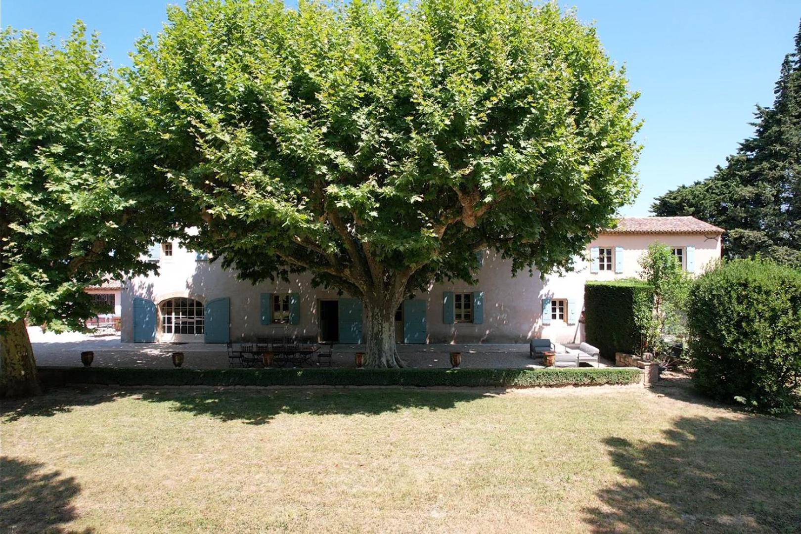 Typical Provencal Farm House Close To L'Isle Sur La Sorgue - 12 Persons Cavaillon Exterior photo