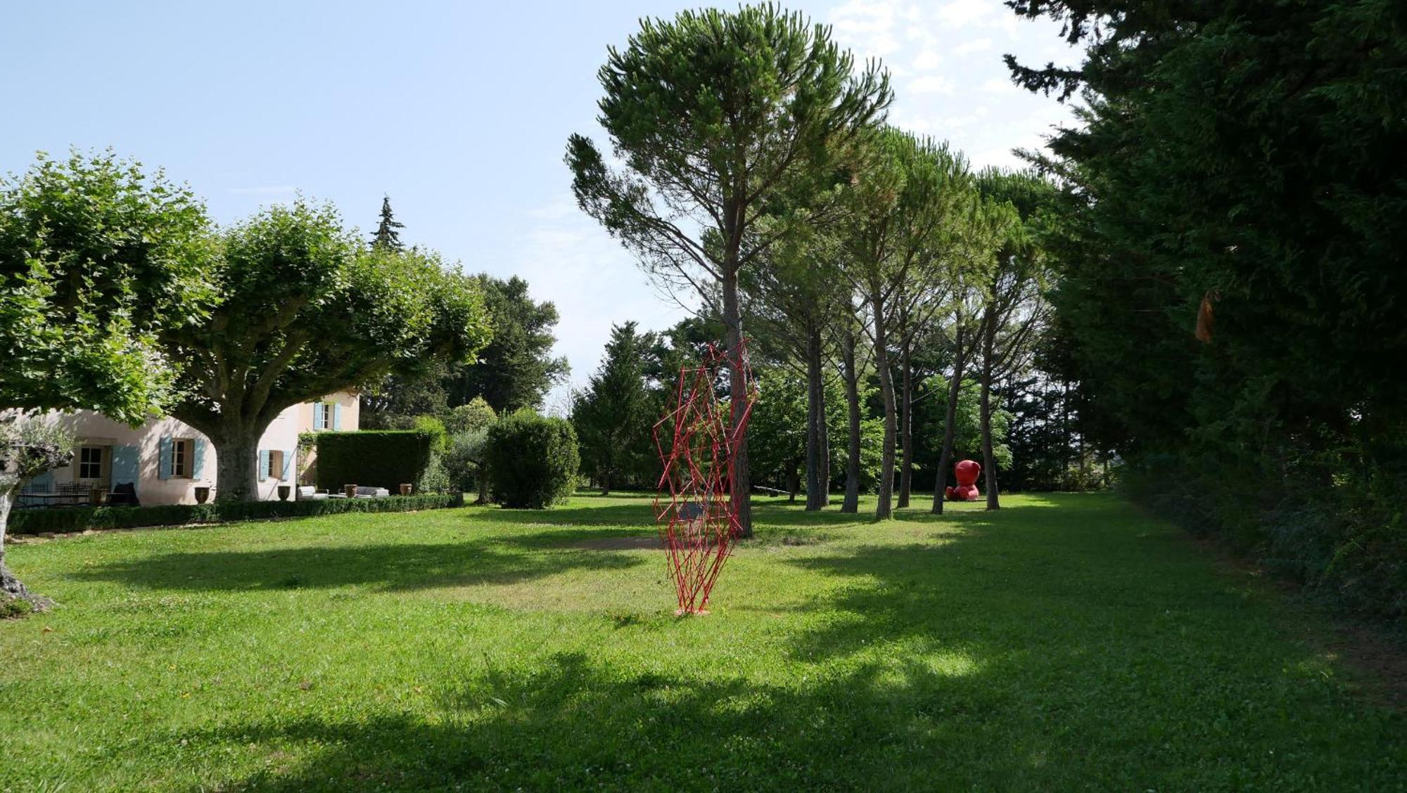 Typical Provencal Farm House Close To L'Isle Sur La Sorgue - 12 Persons Cavaillon Exterior photo