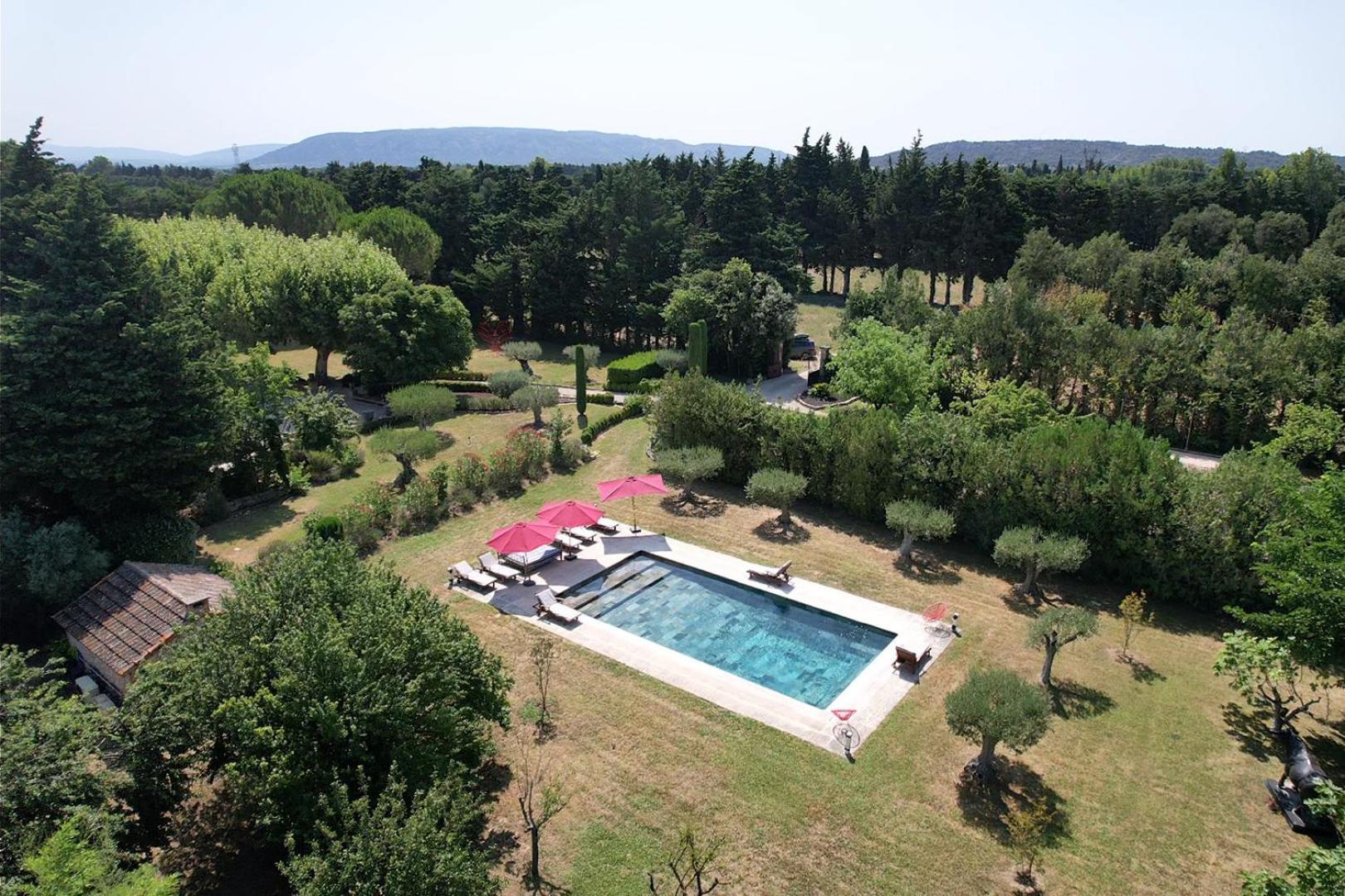 Typical Provencal Farm House Close To L'Isle Sur La Sorgue - 12 Persons Cavaillon Exterior photo