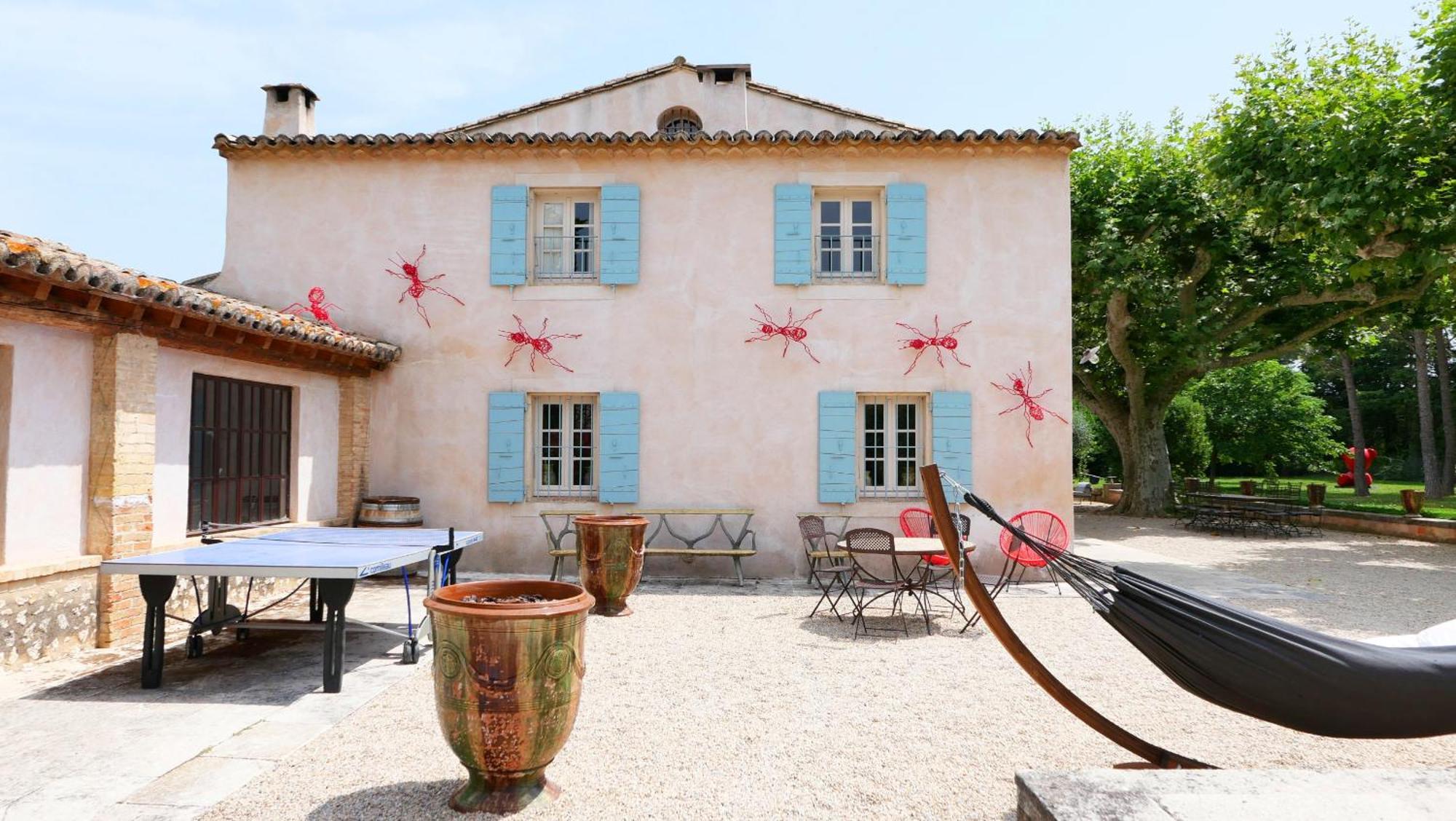 Typical Provencal Farm House Close To L'Isle Sur La Sorgue - 12 Persons Cavaillon Exterior photo