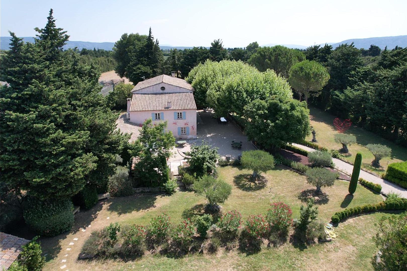 Typical Provencal Farm House Close To L'Isle Sur La Sorgue - 12 Persons Cavaillon Exterior photo