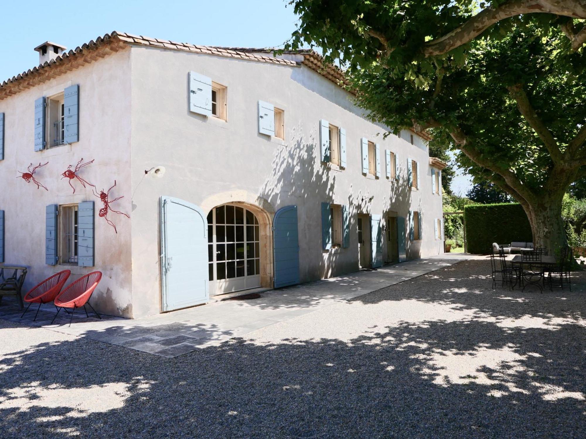 Typical Provencal Farm House Close To L'Isle Sur La Sorgue - 12 Persons Cavaillon Exterior photo