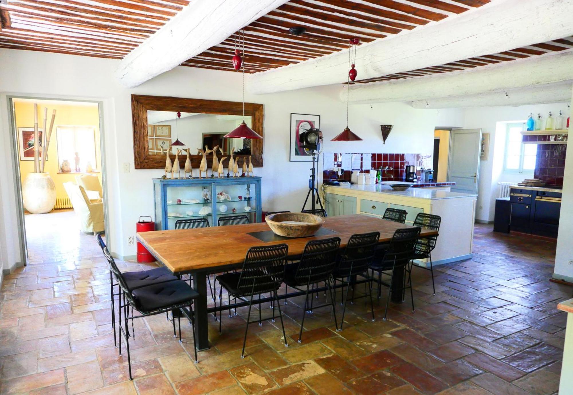 Typical Provencal Farm House Close To L'Isle Sur La Sorgue - 12 Persons Cavaillon Exterior photo