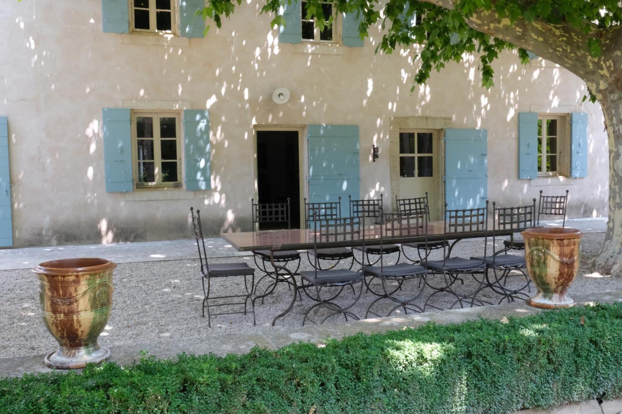 Typical Provencal Farm House Close To L'Isle Sur La Sorgue - 12 Persons Cavaillon Exterior photo