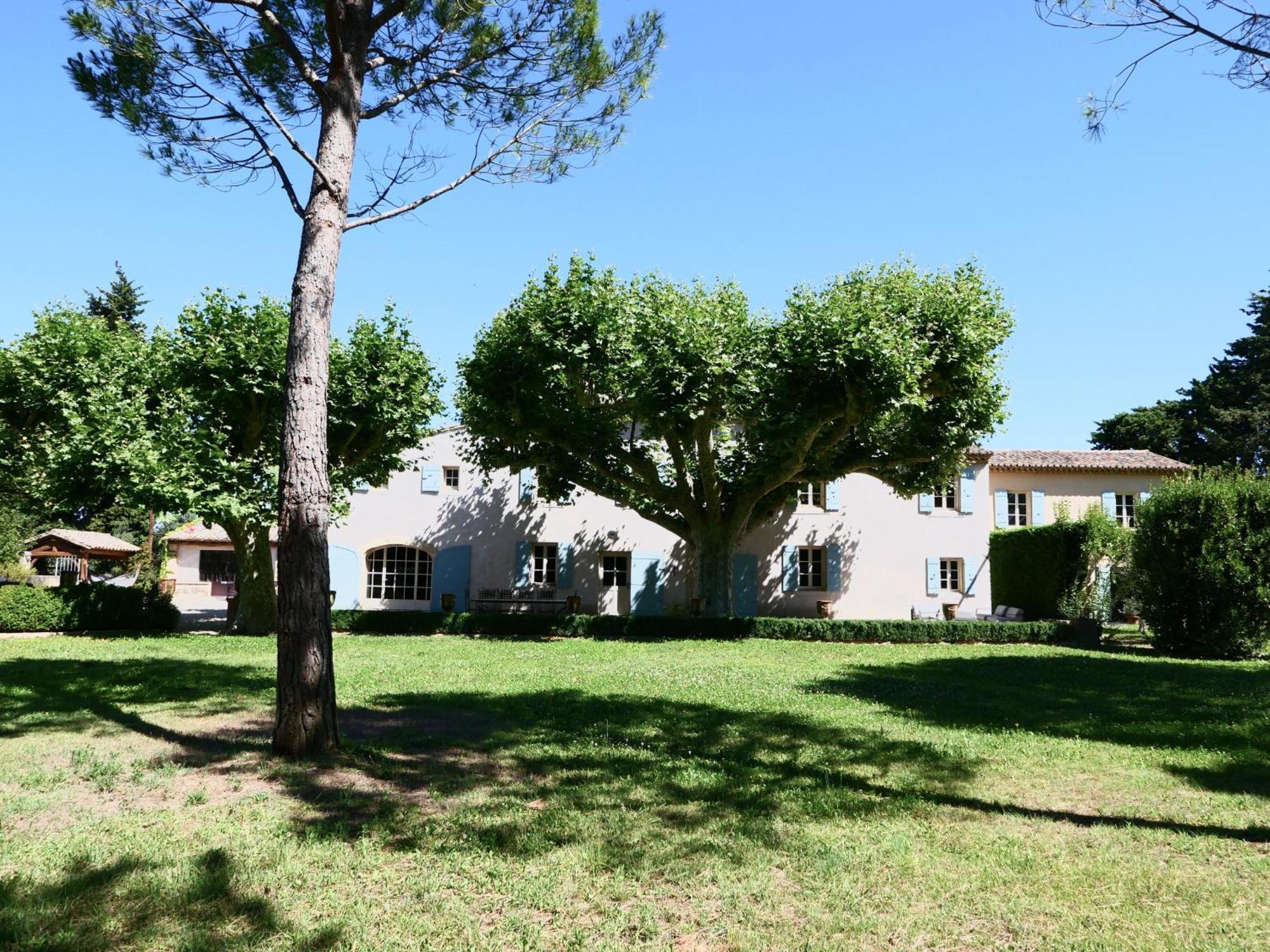 Typical Provencal Farm House Close To L'Isle Sur La Sorgue - 12 Persons Cavaillon Exterior photo